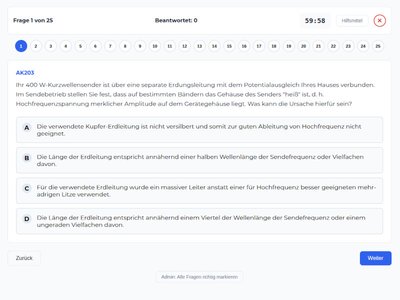 12db.de Prüfungssimulation